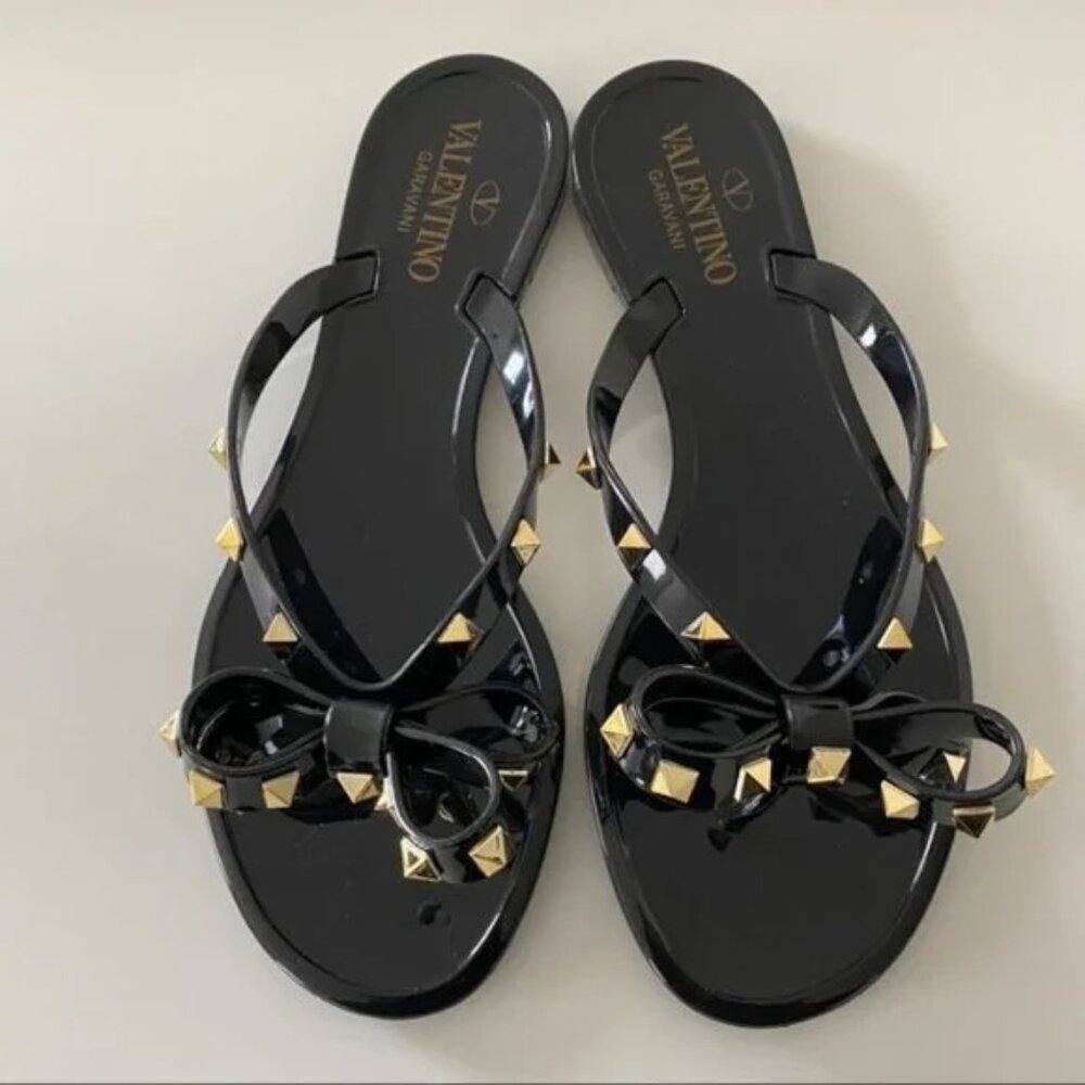 Valentino Garavani Rockstud Jelly Sandals